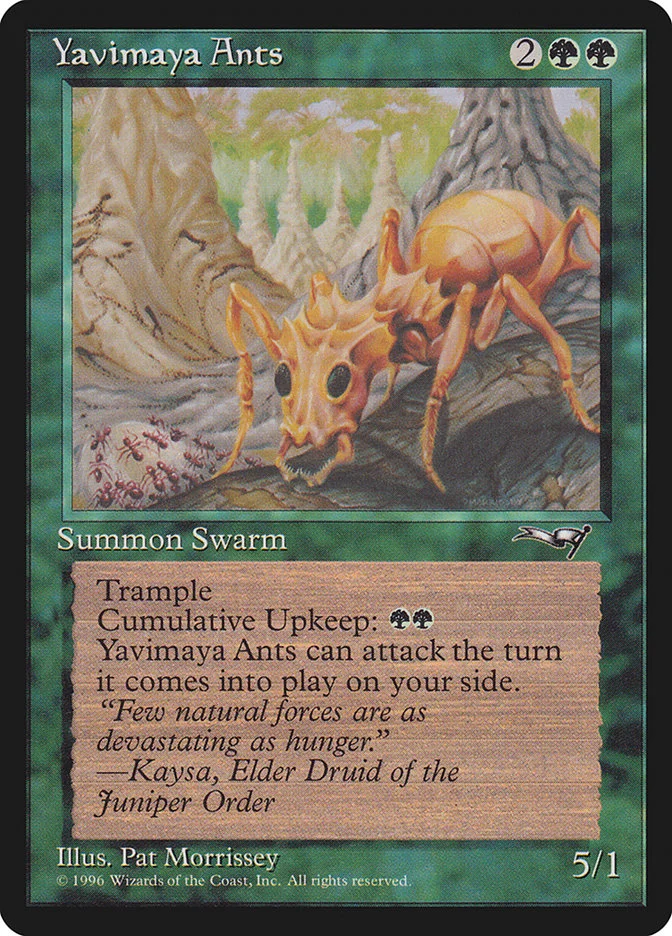 Yavimaya Ants 「ALL/105」「EN」