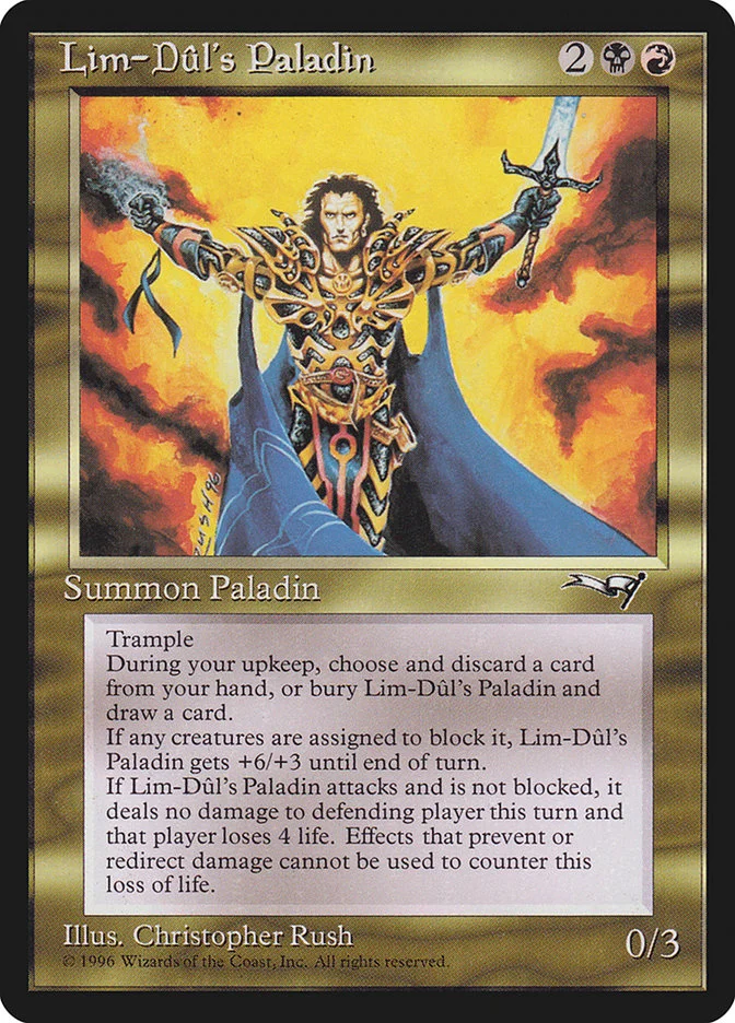 Lim-Dûl's Paladin 「ALL/108」「EN」