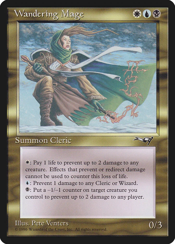 Wandering Mage 「ALL/111」「EN」