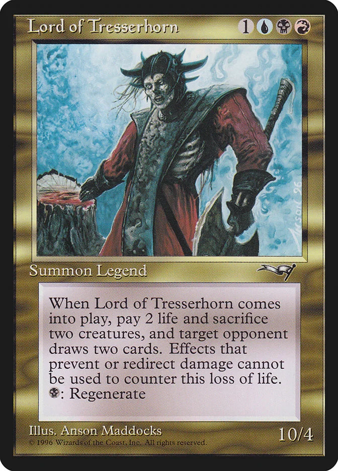Lord of Tresserhorn 「ALL/112」「EN」