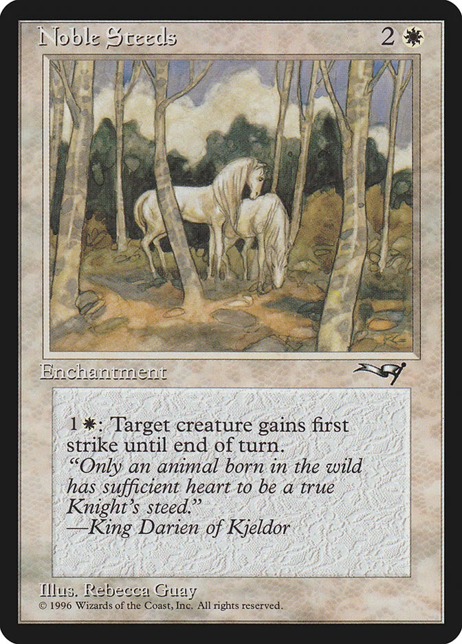 Noble Steeds 「ALL/11a」「EN」
