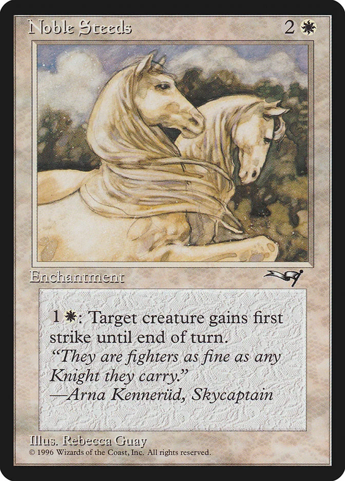 Noble Steeds 「ALL/11b」「EN」