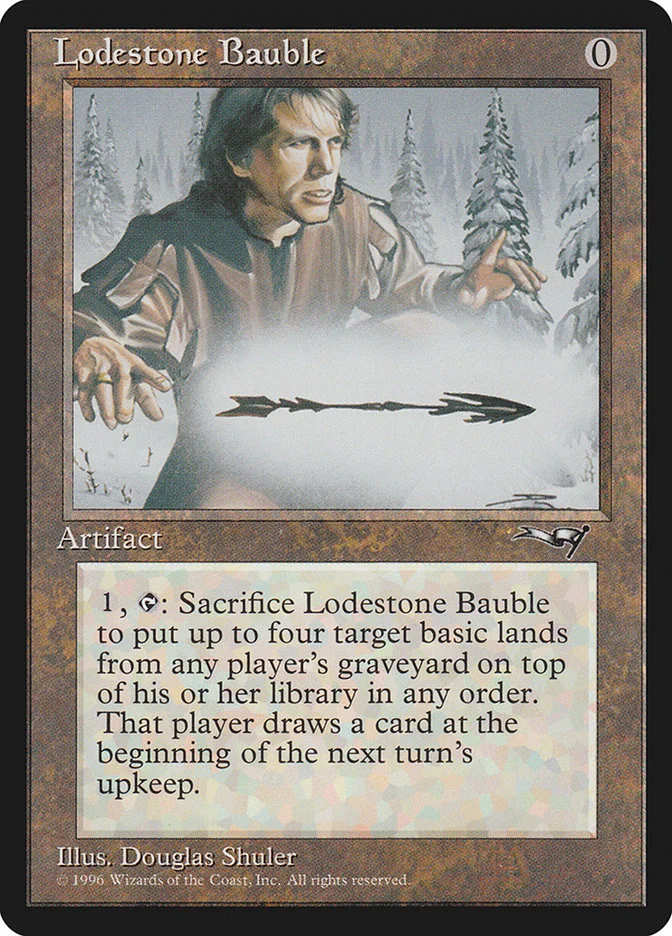 Lodestone Bauble 「ALL/122」「EN」