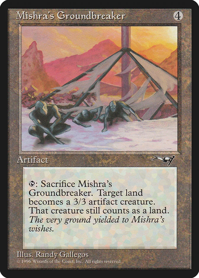 Mishra's Groundbreaker 「ALL/123」「EN」
