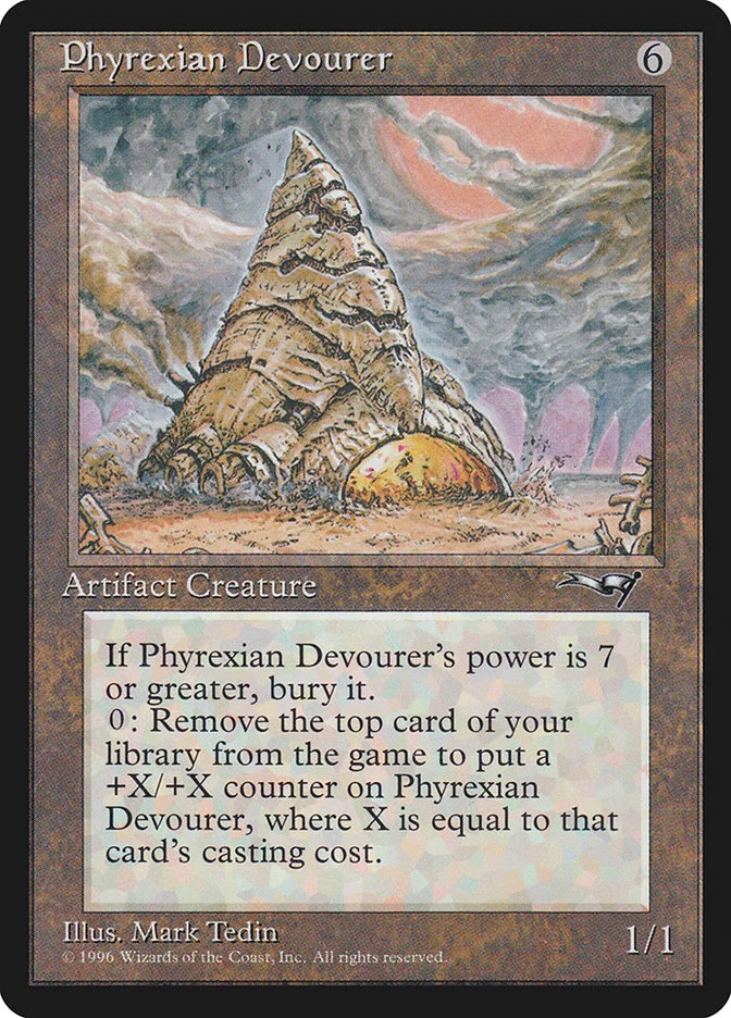 Phyrexian Devourer 「ALL/125」「EN」