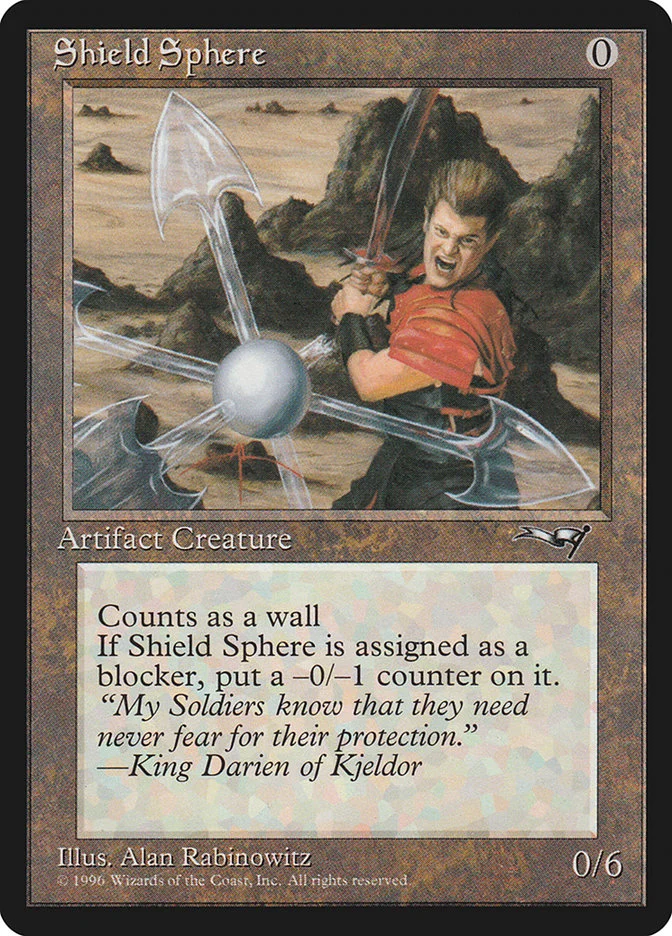 Shield Sphere 「ALL/129」「EN」