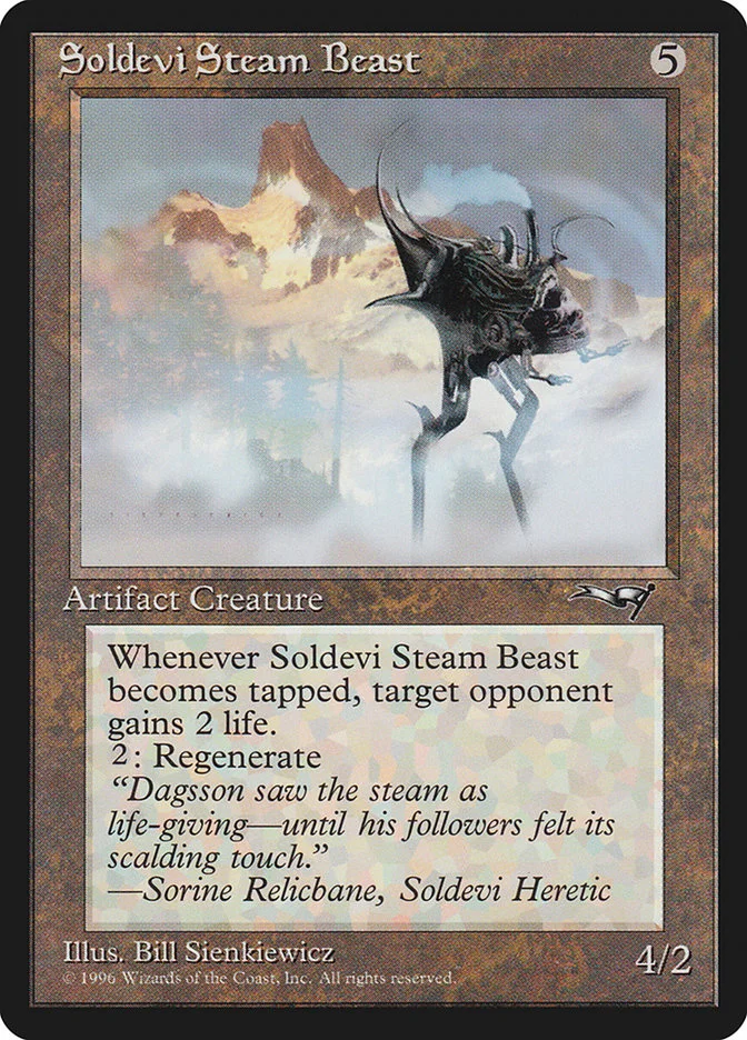 Soldevi Steam Beast 「ALL/133a」「EN」