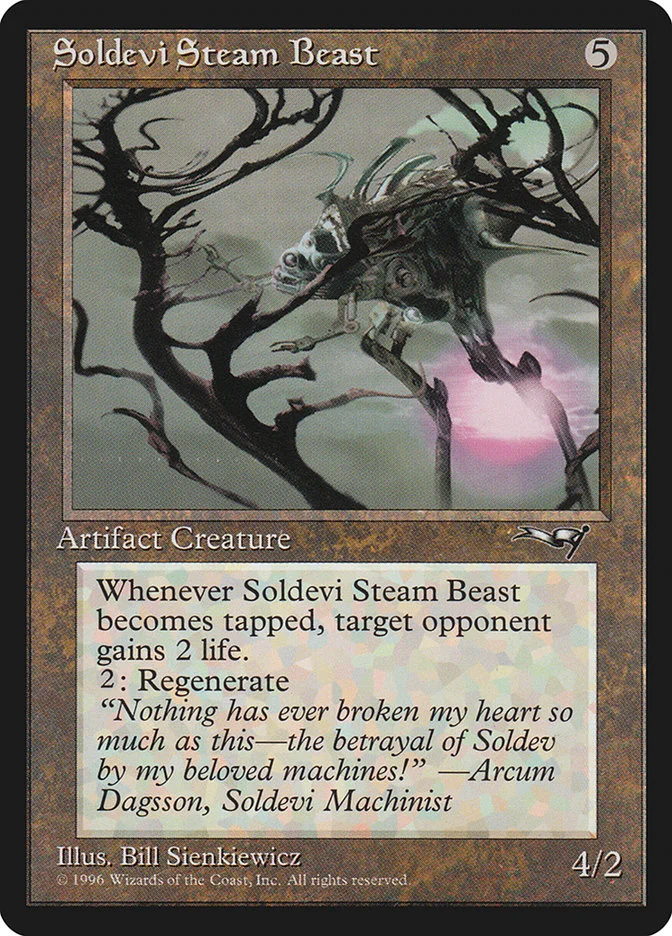 Soldevi Steam Beast 「ALL/133b」「EN」