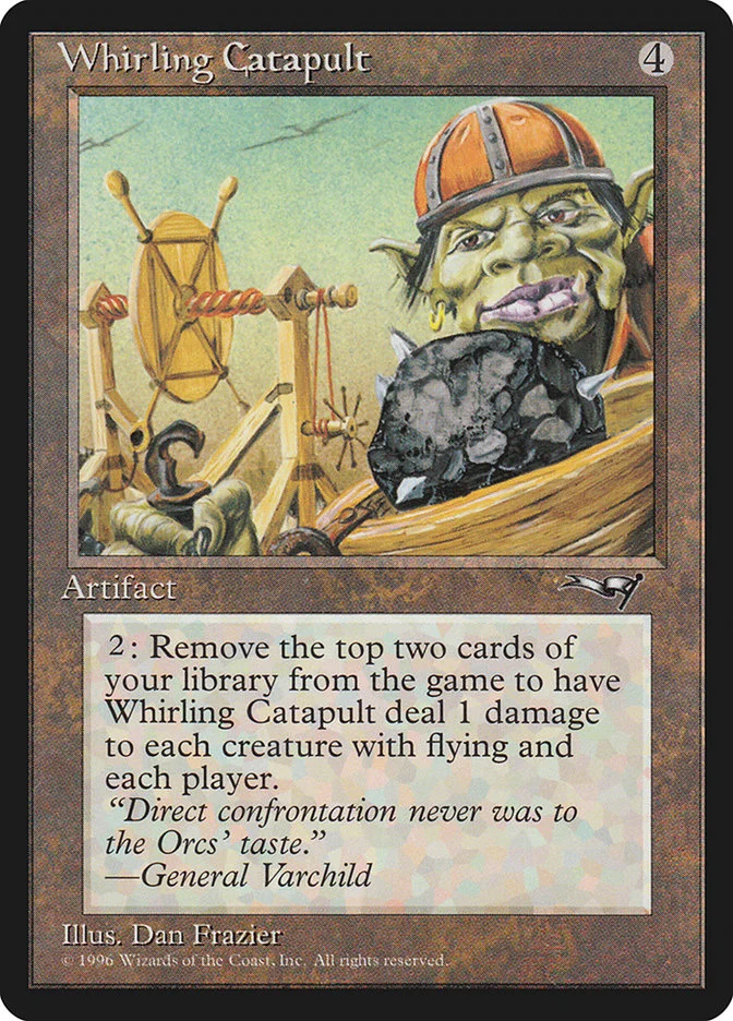 Whirling Catapult 「ALL/136」「EN」