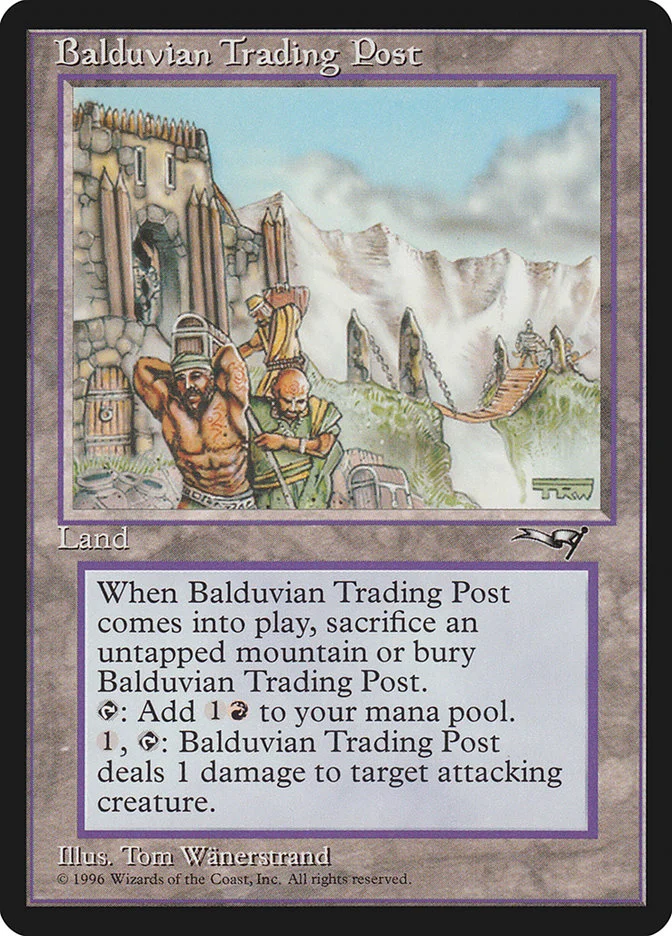 Balduvian Trading Post 「ALL/137」「EN」