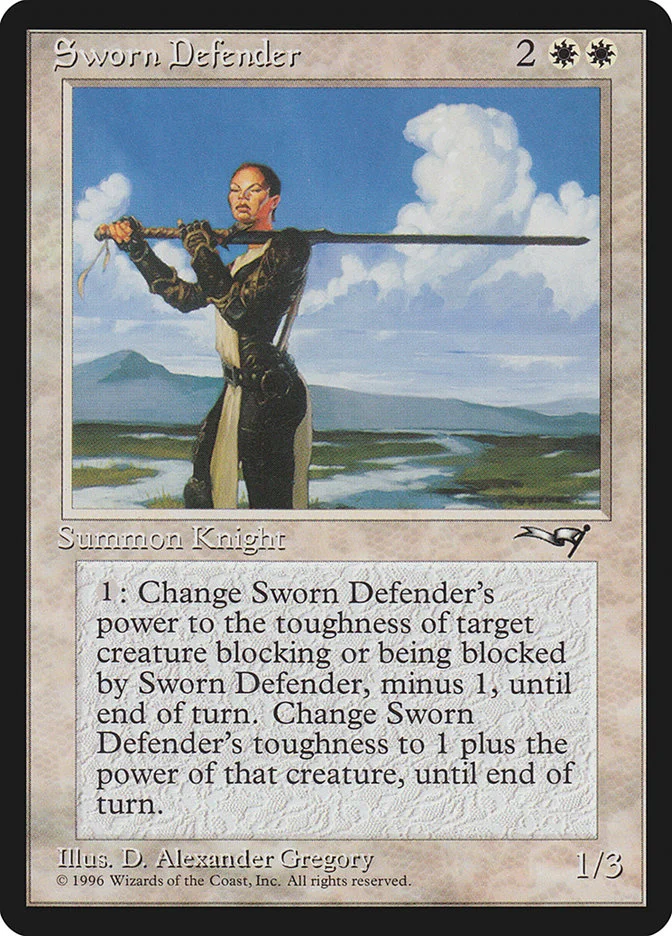 Sworn Defender 「ALL/19」「EN」