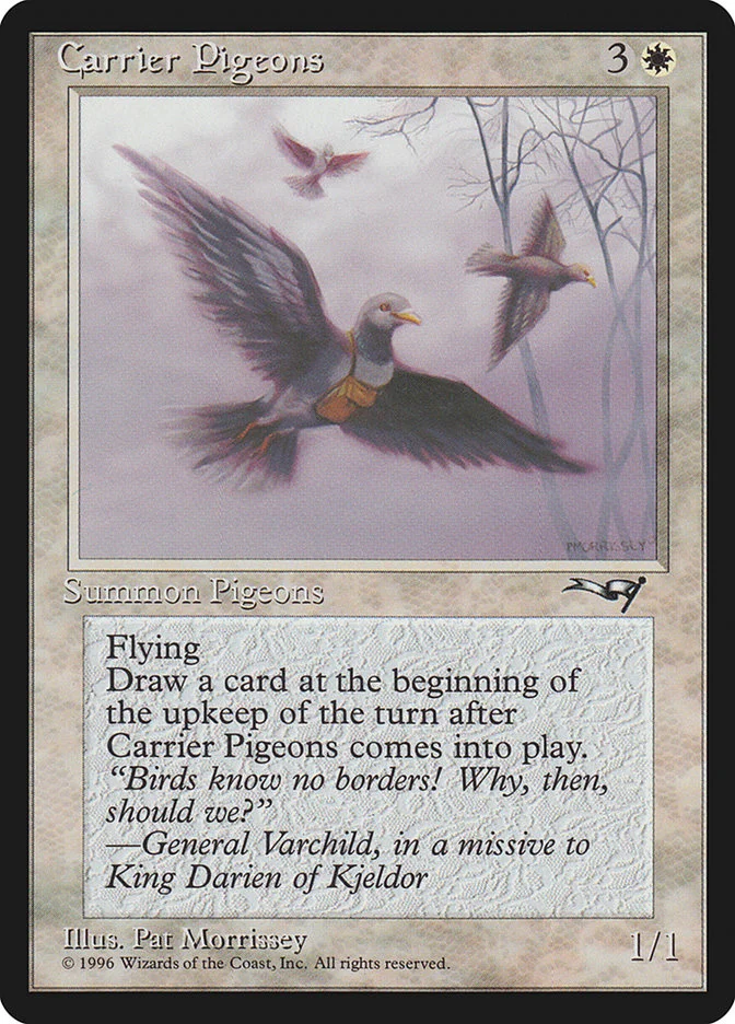 Carrier Pigeons 「ALL/1a」「EN」