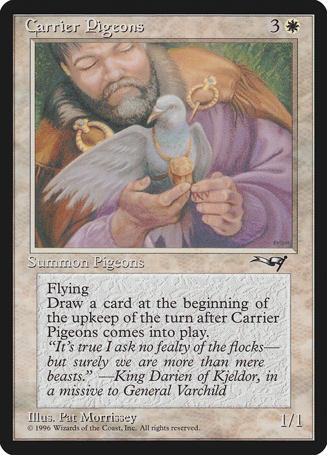 Carrier Pigeons 「ALL/1b」「EN」