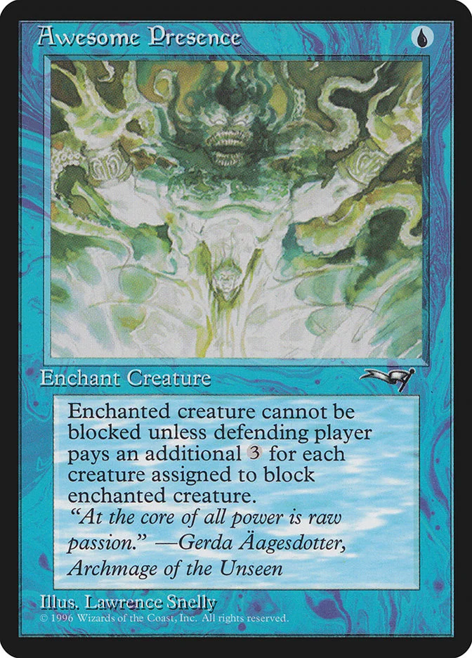 Awesome Presence 「ALL/23a」「EN」
