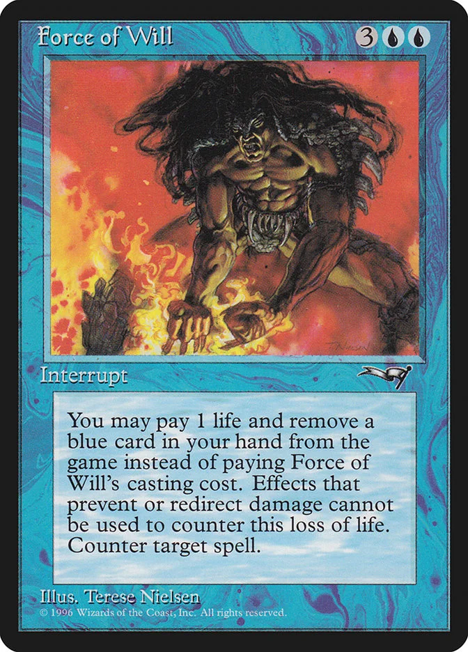 Force of Will 「ALL/28」「EN」
