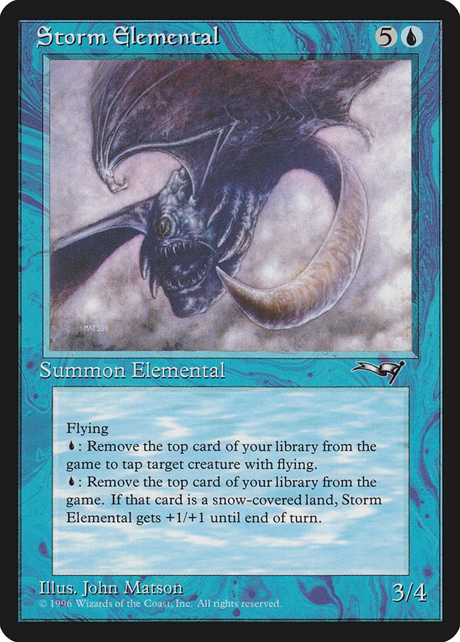 Storm Elemental 「ALL/37」「EN」