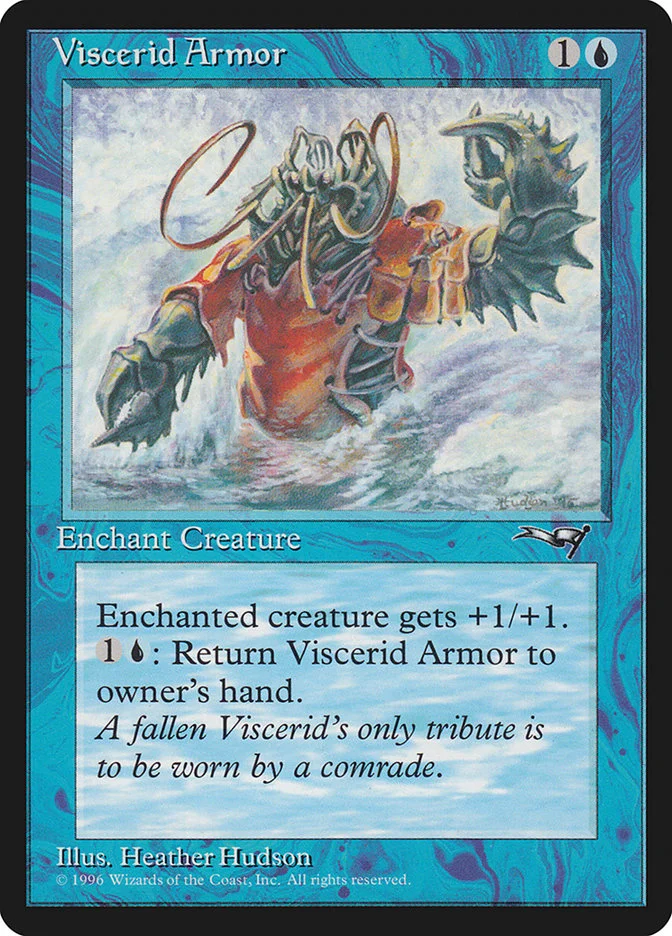 Viscerid Armor 「ALL/41a」「EN」