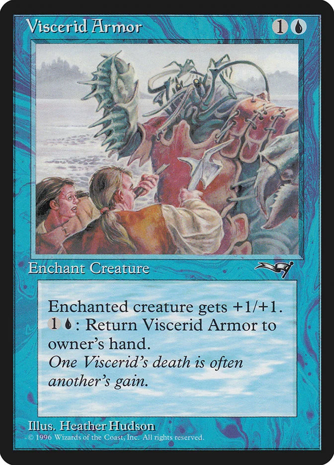 Viscerid Armor 「ALL/41b」「EN」