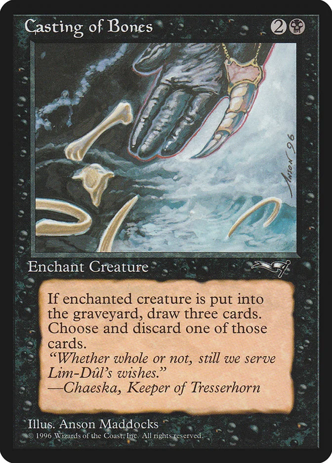 Casting of Bones 「ALL/44a」「EN」