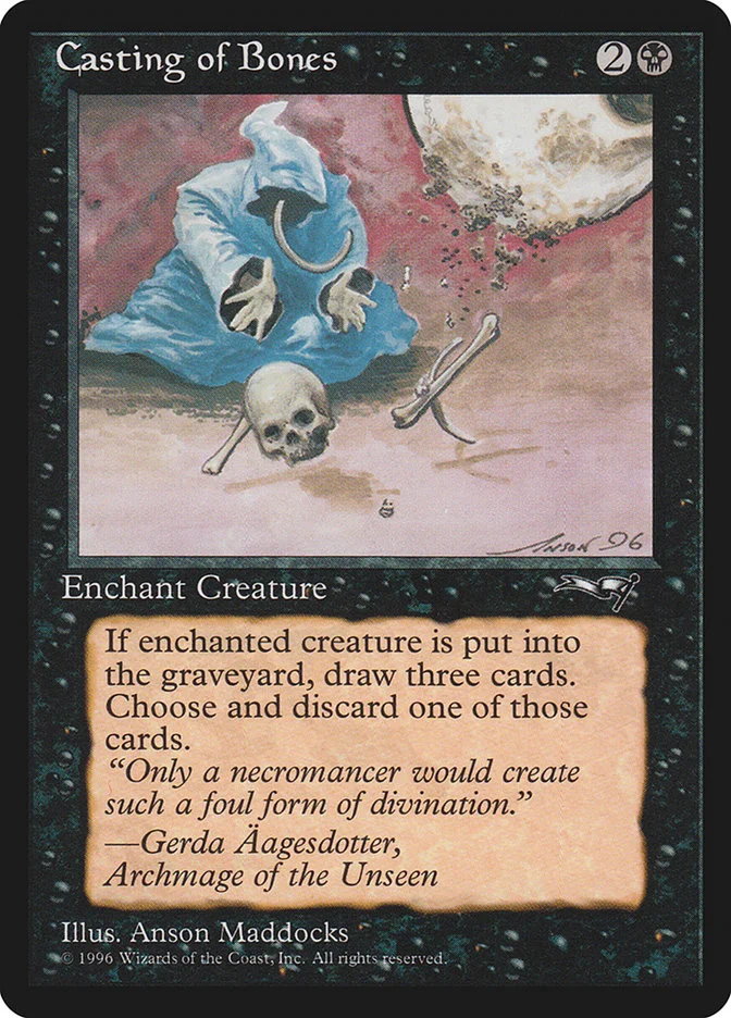 Casting of Bones 「ALL/44b」「EN」