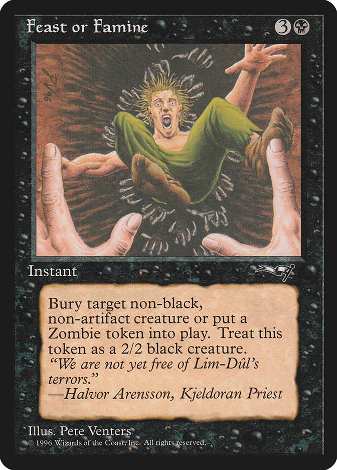Feast or Famine 「ALL/49a」「EN」