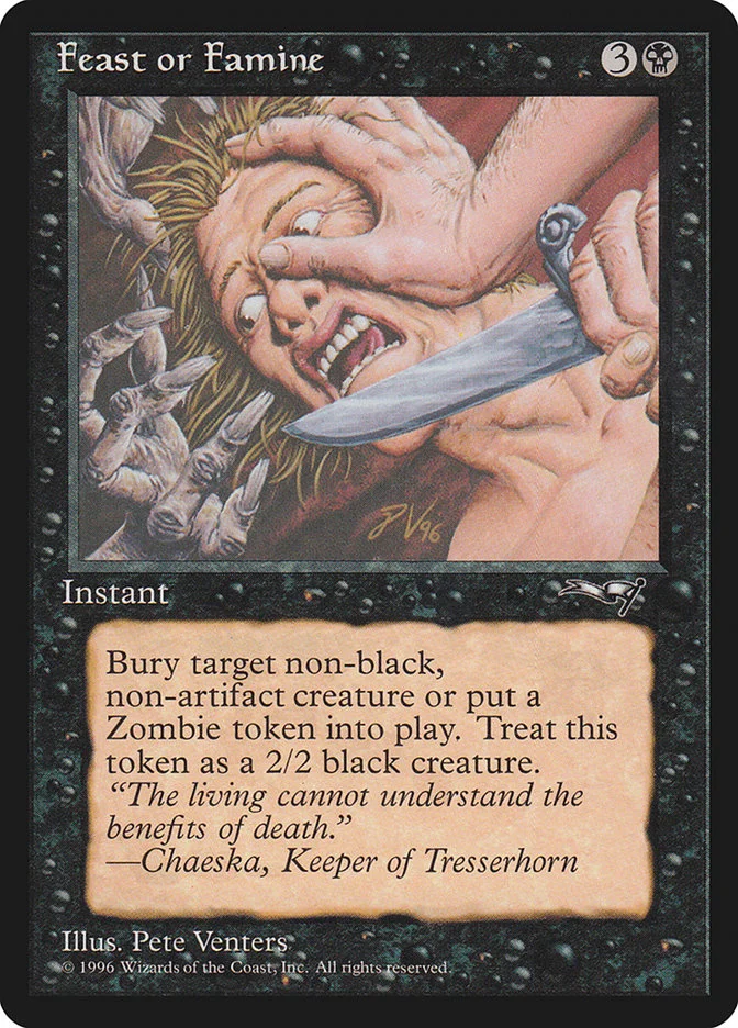 Feast or Famine 「ALL/49b」「EN」