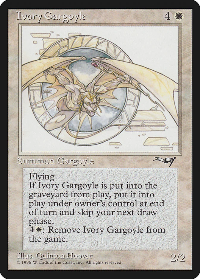 Ivory Gargoyle 「ALL/5」「EN」