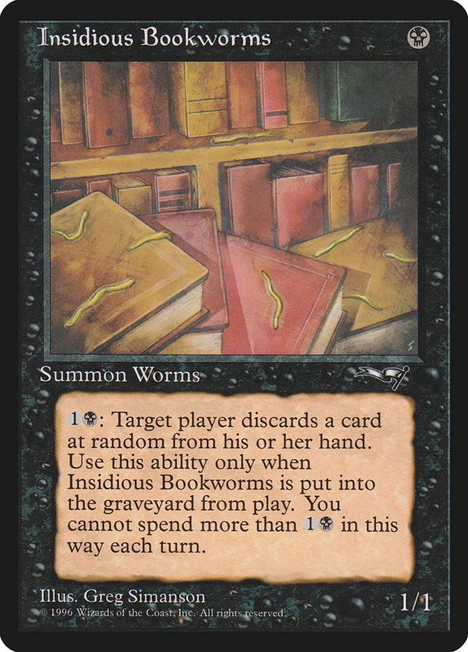Insidious Bookworms 「ALL/51a」「EN」