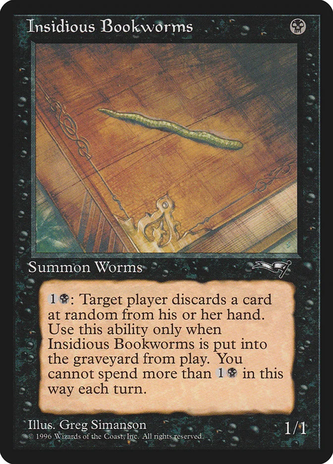 Insidious Bookworms 「ALL/51b」「EN」