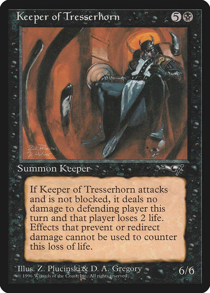 Keeper of Tresserhorn 「ALL/52」「EN」