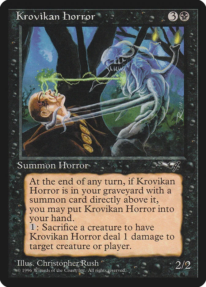 Krovikan Horror 「ALL/53」「EN」