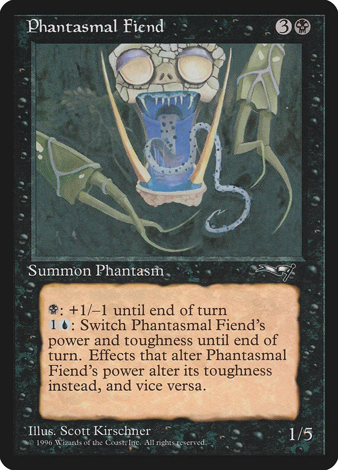 Phantasmal Fiend 「ALL/57a」「EN」