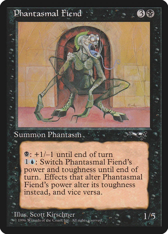 Phantasmal Fiend 「ALL/57b」「EN」