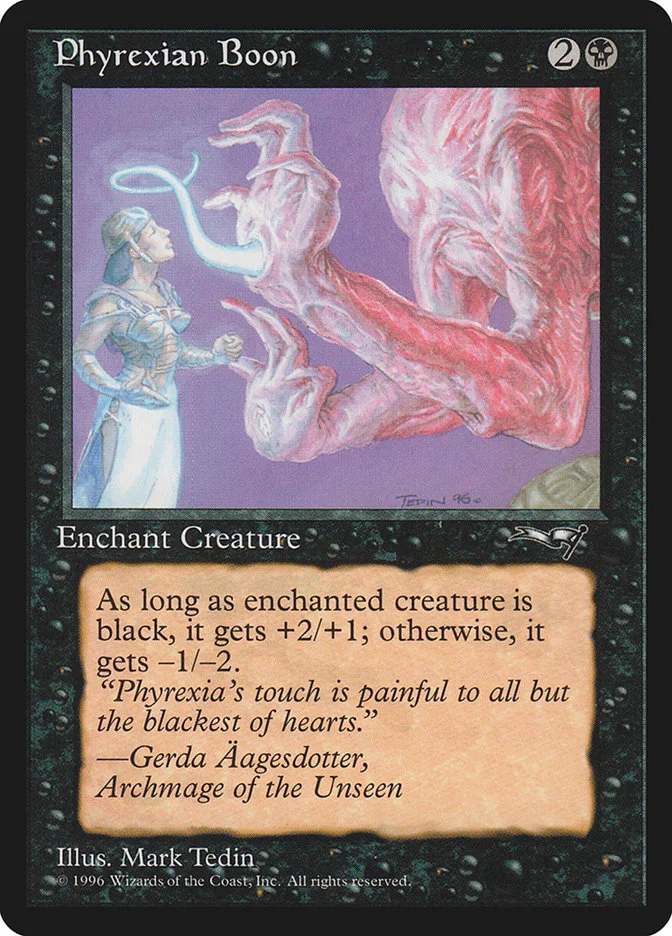 Phyrexian Boon 「ALL/58a」「EN」