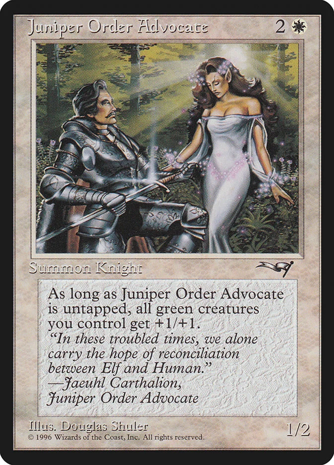 Juniper Order Advocate 「ALL/6」「EN」