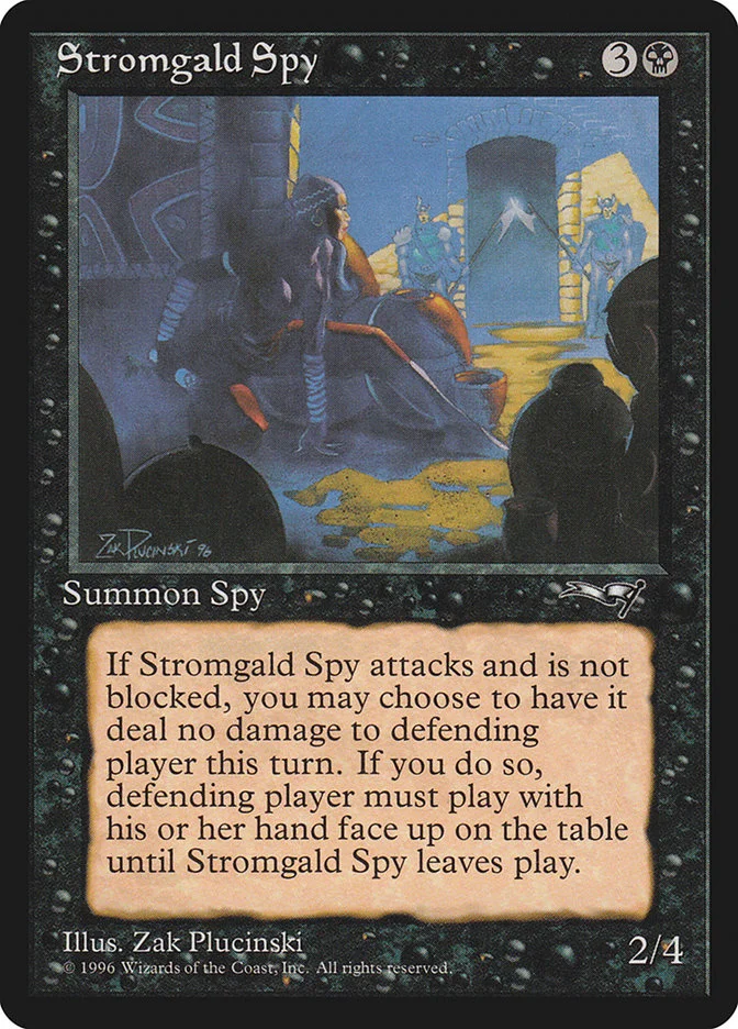 Stromgald Spy 「ALL/62」「EN」