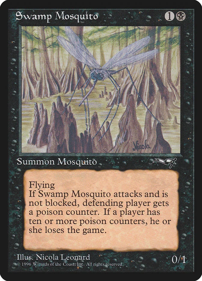 Swamp Mosquito 「ALL/63b」「EN」