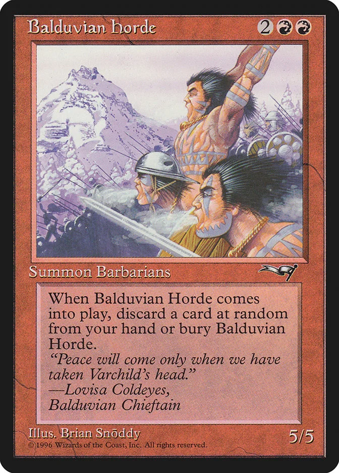 Balduvian Horde 「ALL/65」「EN」