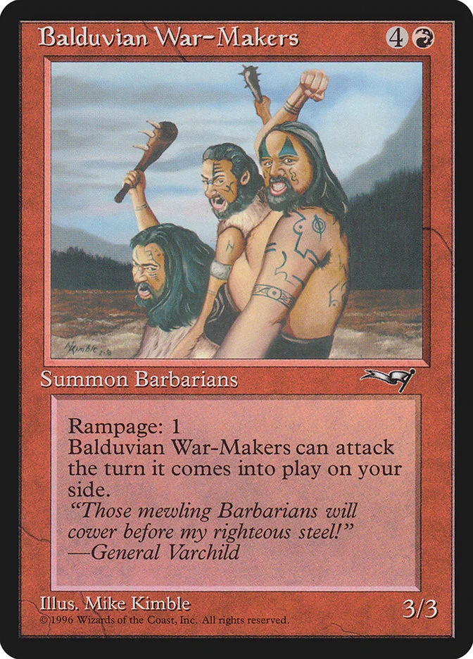 Balduvian War-Makers 「ALL/66a」「EN」