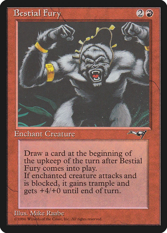 Bestial Fury 「ALL/67b」「EN」