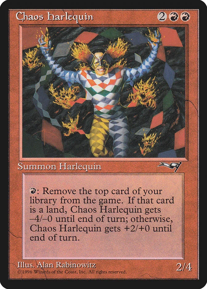 Chaos Harlequin 「ALL/69」「EN」
