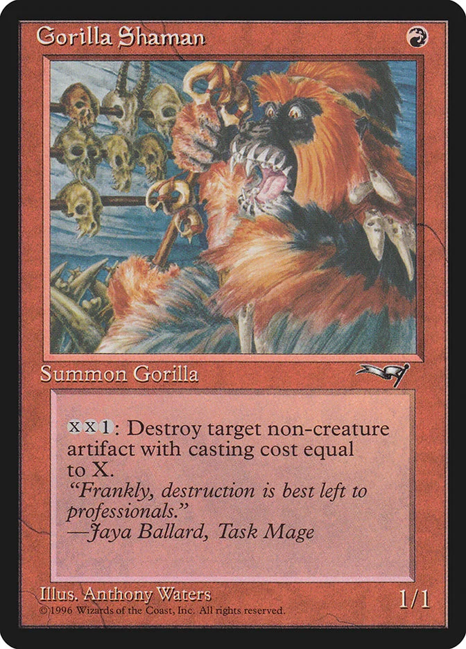 Gorilla Shaman 「ALL/72a」「EN」