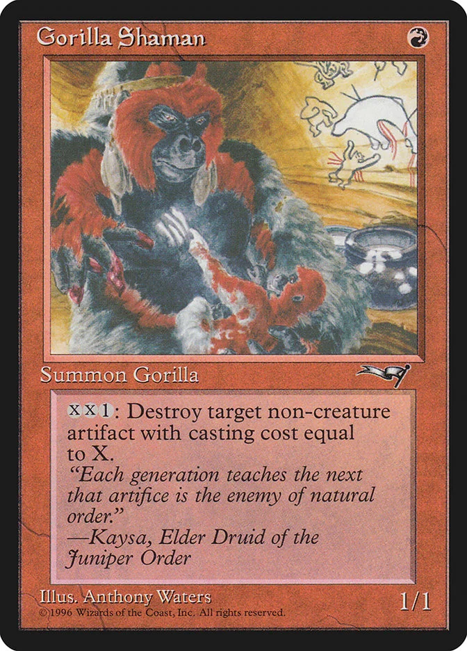 Gorilla Shaman 「ALL/72b」「EN」