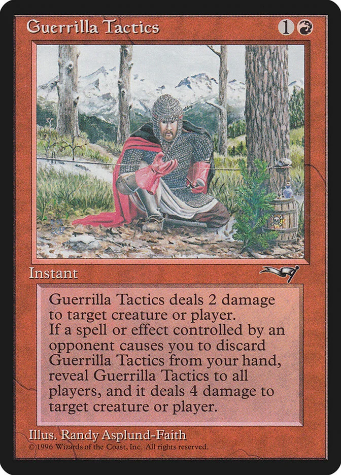 Guerrilla Tactics 「ALL/74a」「EN」
