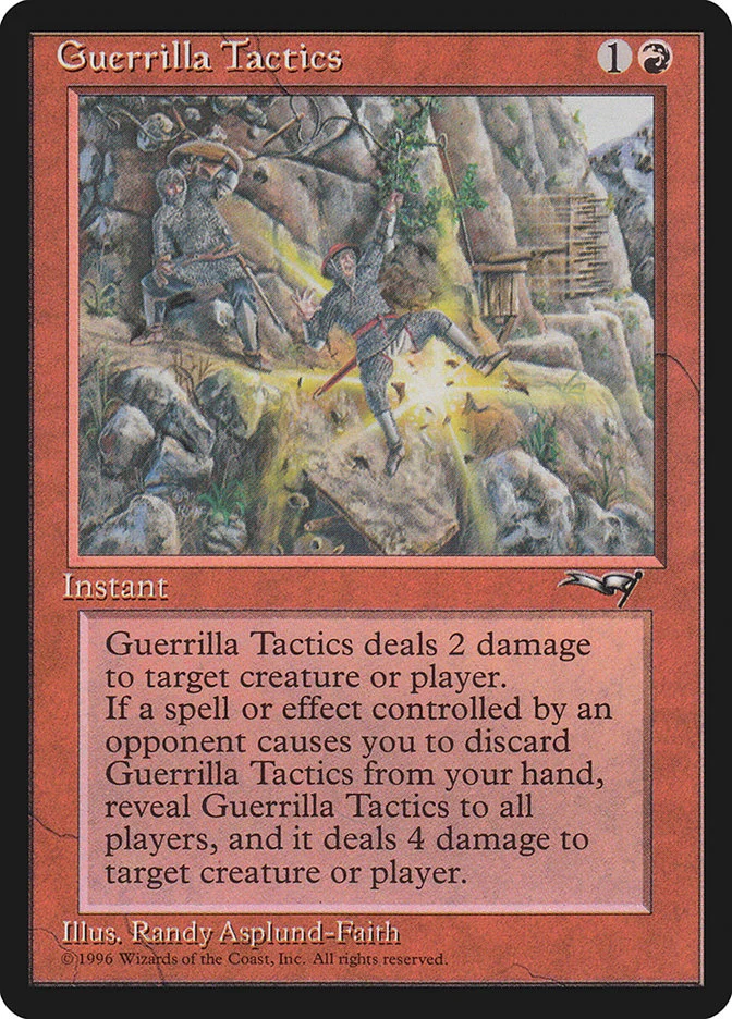 Guerrilla Tactics 「ALL/74b」「EN」