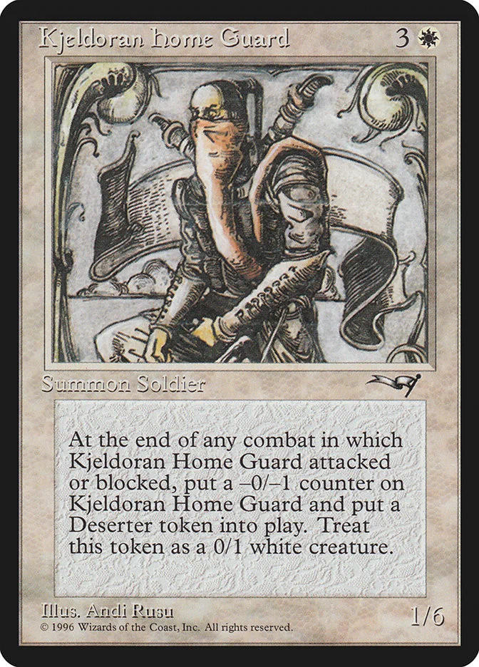Kjeldoran Home Guard 「ALL/8」「EN」