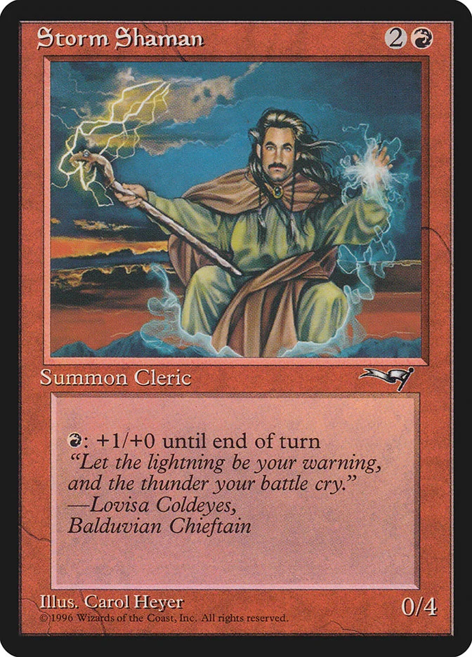 Storm Shaman 「ALL/81a」「EN」