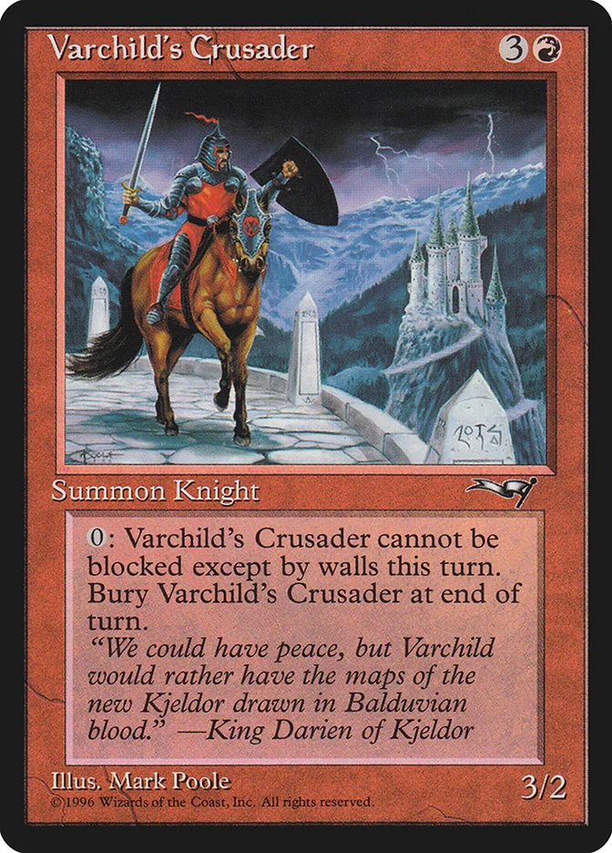 Varchild's Crusader 「ALL/82a」「EN」