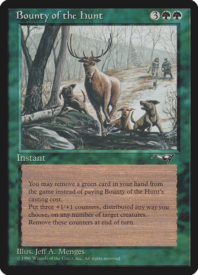 Bounty of the Hunt 「ALL/85」「EN」
