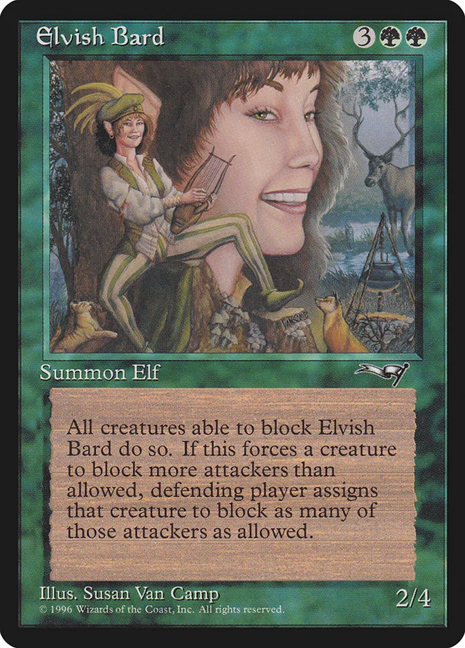 Elvish Bard 「ALL/87」「EN」